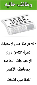 252فرصة عمل لإستيفاء نسبة 5%من ذوى الإحتياجات الخاصه بمحافظة الأقصر